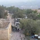 الاحتلال يهدم مطعما سياحيا ومعملا في سبسطية