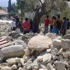 الاحتلال يهدم مطعما سياحيا ومعملا في سبسطية