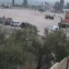 الاحتلال يهدم مطعما سياحيا ومعملا في سبسطية