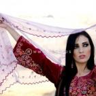 فلسطينية تخوض منافسات ملكة جمال العرب بأمريكا
