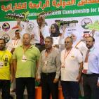 انطلاق فعاليات بطولة القدس الدولية الرابعة للكاراتيه في نابلس