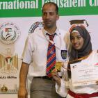 انطلاق فعاليات بطولة القدس الدولية الرابعة للكاراتيه في نابلس