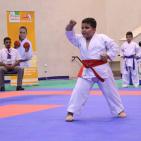 انطلاق فعاليات بطولة القدس الدولية الرابعة للكاراتيه في نابلس