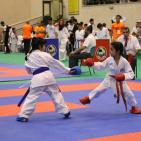 انطلاق فعاليات بطولة القدس الدولية الرابعة للكاراتيه في نابلس