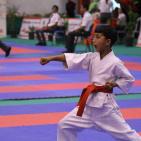 انطلاق فعاليات بطولة القدس الدولية الرابعة للكاراتيه في نابلس