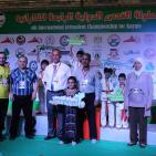 انطلاق فعاليات بطولة القدس الدولية الرابعة للكاراتيه في نابلس