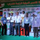 انطلاق فعاليات بطولة القدس الدولية الرابعة للكاراتيه في نابلس