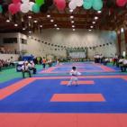 انطلاق فعاليات بطولة القدس الدولية الرابعة للكاراتيه في نابلس