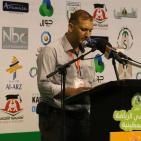 تيسير نصر الله: بطولة القدس الدولية الرابعة هي عرس وطني فلسطيني رياضي