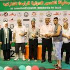 بالصور: اختتام بطولة القدس الدولية الرابعة للكاراتيه برعاية إعلامية من إذاعة راية