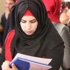 الصور.. مئات الطلبة يتنافسون على 150 فرصة عمل بالخليل