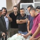 في وداع الشهيد الأسير المحرر نعيم الشوامرة