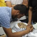 تشييع الشهيدين نعيم الشوامرة ومحمد أبو هشهش بالخليل