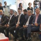 موئتمر صحفي للفنان صابر الرباعي في روابي