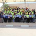 كلية الشرطة تختتم مشروع 