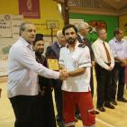 اختتام بطولة الأندية العربية الارثوذكسية الثامنة في رام الله