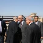 حفل افتتاح المرحلة الأولى من مشروع ريف في بلدة ابو قش