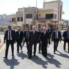 حفل افتتاح المرحلة الأولى من مشروع ريف في بلدة ابو قش