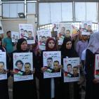 نشطاء يغلقون مقر الأمم المتحدة برام الله تضامنًا مع الأسير بلال كايد 2‎