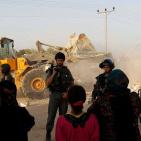 الاحتلال يهدم ثلاثة منازل في أم الخير جنوب الخليل