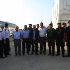 مغادرة حجاج الضفة الى الديار الحجازية عبر معبر الكرامة