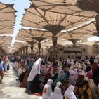 صور لصلاة الجمعة من المسجد النبوي الشريف