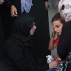 تشييع الشهيد اياد حامد في بلدة سلواد قرب رام الله