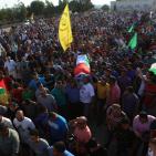 تشييع الشهيد اياد حامد في بلدة سلواد قرب رام الله