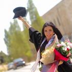 جامعة بيرزيت تحتفل بتخريج طلبة الفصل الصيفي من الفوج 41