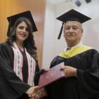 جامعة بيرزيت تحتفل بتخريج طلبة الفصل الصيفي من الفوج 41