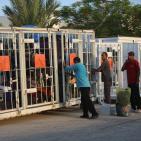 صور لمغادرة الدفعة الثالثة من الحجاج عبر معبر الكرامة