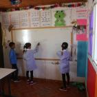 هكذا تم افتتاح العام الدراسي في مدرسة الكعابنة الاساسية !