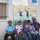 هكذا تم افتتاح العام الدراسي في مدرسة الكعابنة الاساسية !