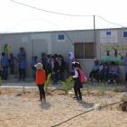 هكذا تم افتتاح العام الدراسي في مدرسة الكعابنة الاساسية !