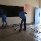 هكذا تم افتتاح العام الدراسي في مدرسة الكعابنة الاساسية !