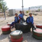 هكذا تم افتتاح العام الدراسي في مدرسة الكعابنة الاساسية !