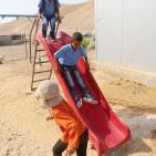 هكذا تم افتتاح العام الدراسي في مدرسة الكعابنة الاساسية !