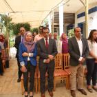 افتتاح معرض