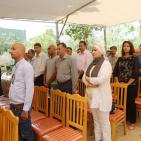 افتتاح معرض