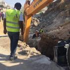 الاحتلال يُجري عمليات حفر في سلوان