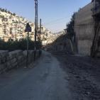 الاحتلال يُجري عمليات حفر في سلوان