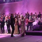 عرس جماعي لمئة عريس وعروس في رام الله