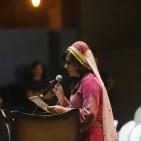 عرس جماعي لمئة عريس وعروس في رام الله