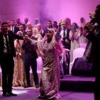 عرس جماعي لمئة عريس وعروس في رام الله