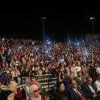 عرس جماعي لمئة عريس وعروس في رام الله