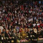 عرس جماعي لمئة عريس وعروس في رام الله