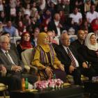 عرس جماعي لمئة عريس وعروس في رام الله