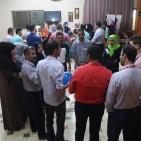 مؤسسة انجاز فلسطين تعقد ورشة تدريبية للمتطوعين بغزة