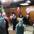 مؤسسة انجاز فلسطين تعقد ورشة تدريبية للمتطوعين بغزة