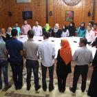 انجاز فلسطين تٌختتم ورشة تدريبية لمجموعة جديدة من المتطوعين بغزة